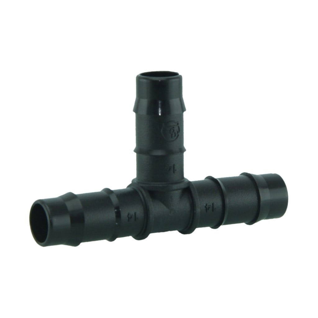 DBT 14mm Double Barb Tee