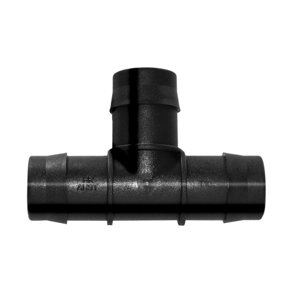 T10 25mm Poly Barbed Tee