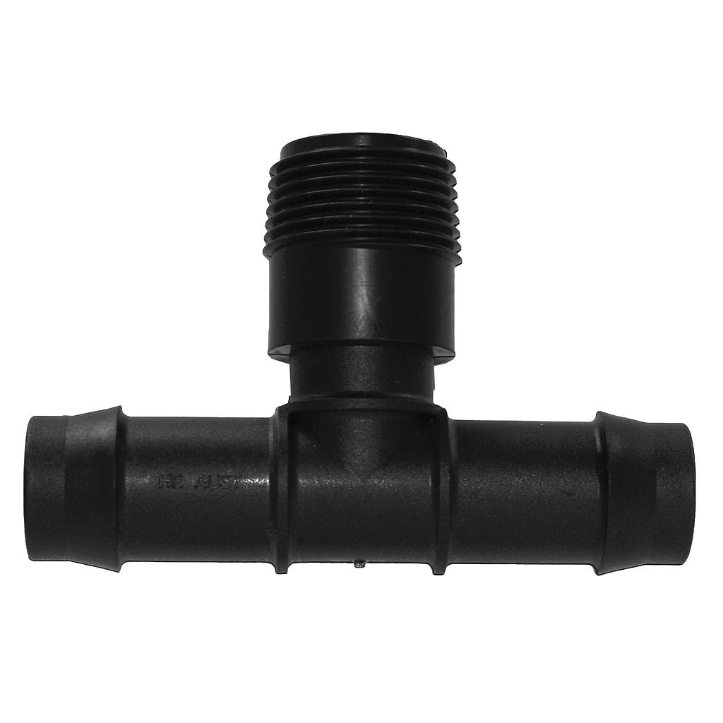 T34G34M 19Px20mmMi Poly Tee