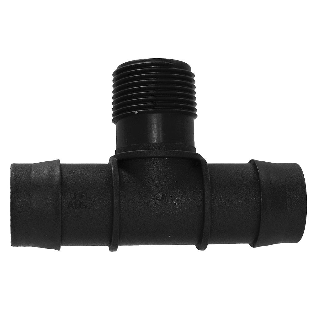 T10G34M 25mmPx20mmMi Poly Tee
