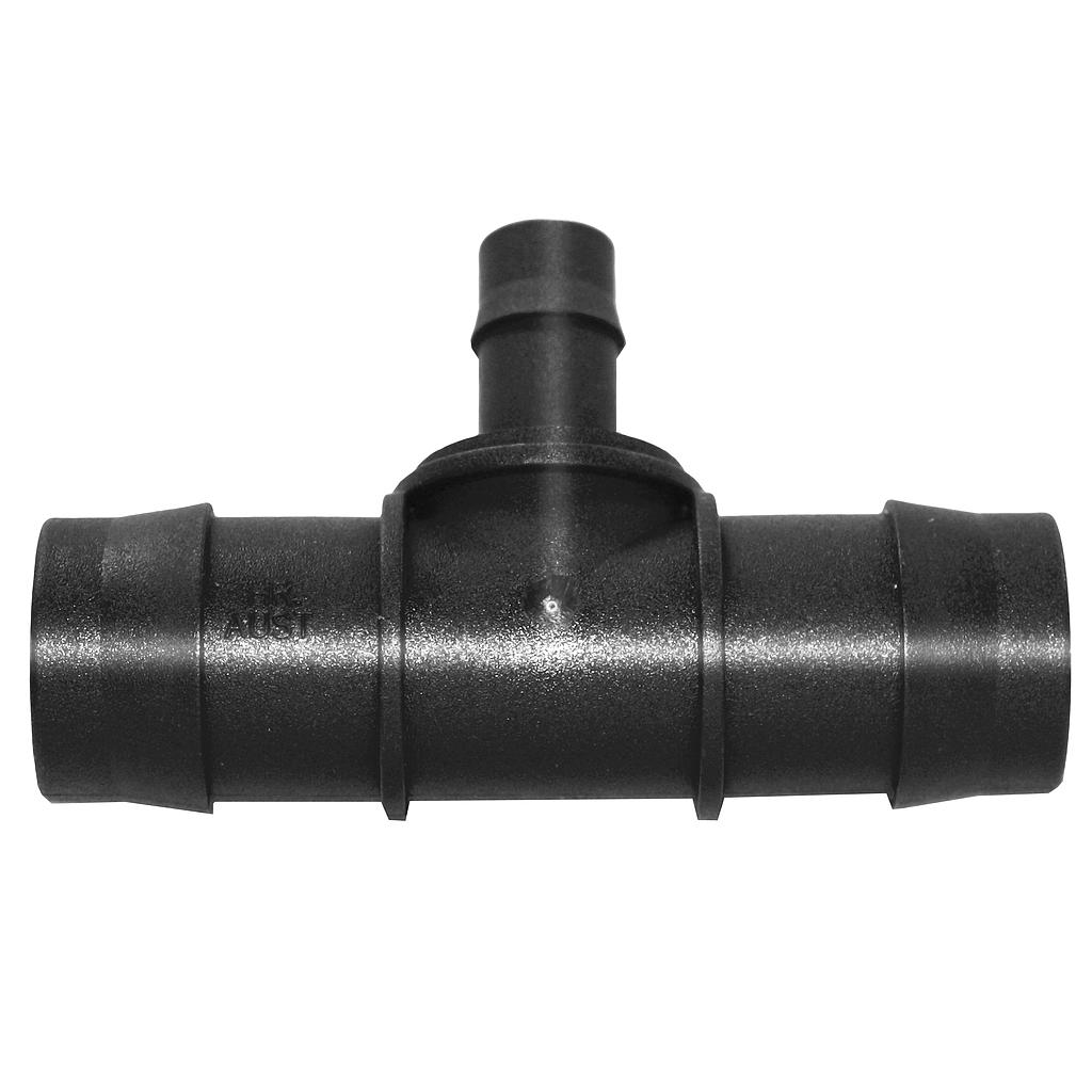 1012RT 25mmx13mm Poly Reducing Tee