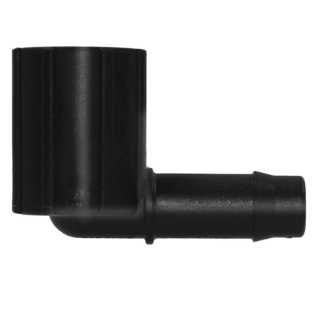E12G12F 13Px15mmFi Poly Elbow