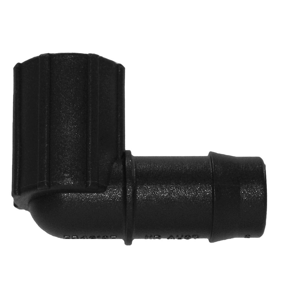 E34G12F 19Px15mmFi Poly Elbow