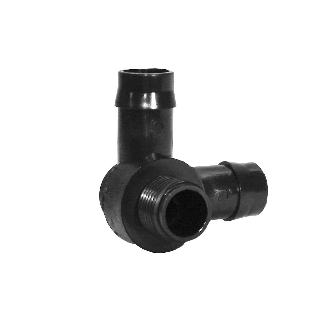 SOE34G12M 19Px15mmMi Poly SO Elbow