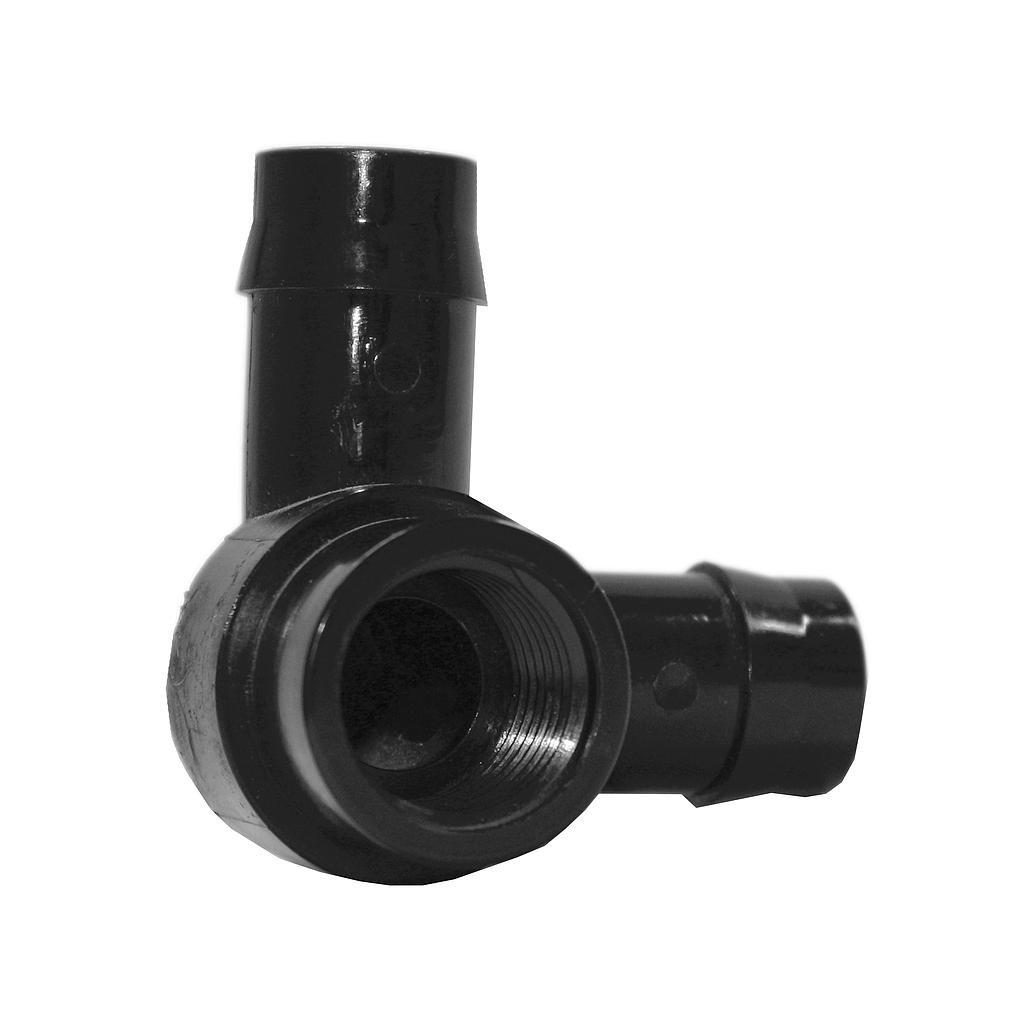 SOE34G12F 19Px15mmFi Poly SO Elbow