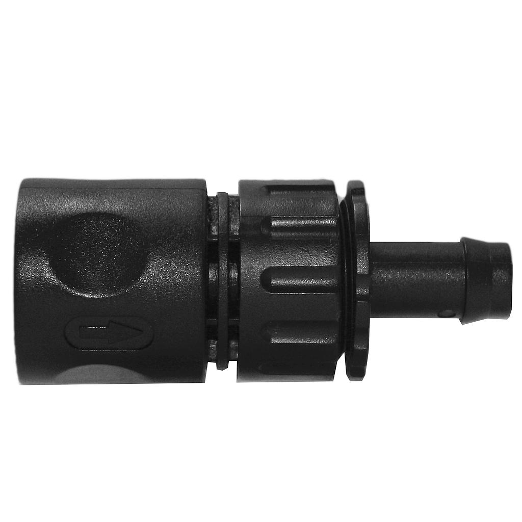 Poly Snap On 15mmFi x 13mm Poly