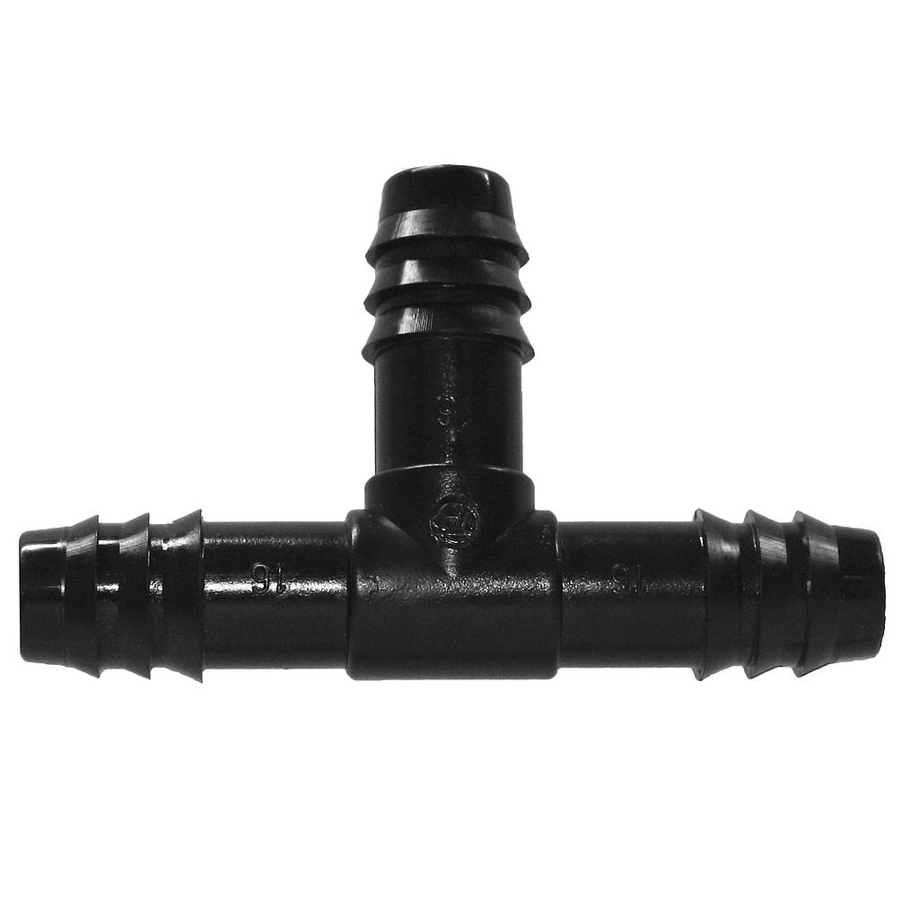 T16N 16mm Triple Barb Poly Tee