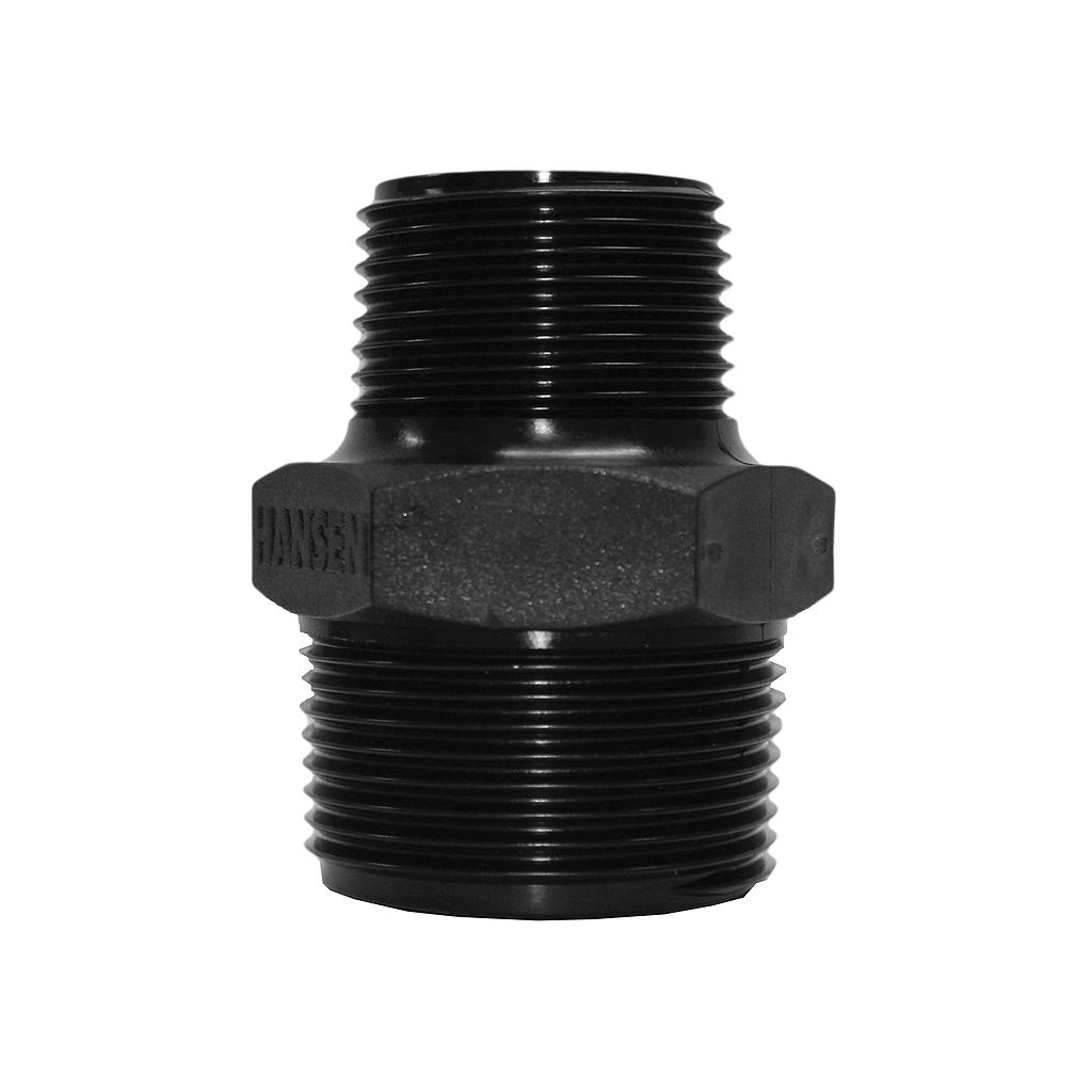 Poly Nipple Screwed 32mmx25mm