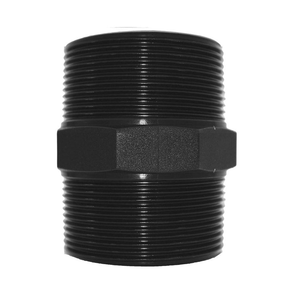 Poly Nipple Screwed 50mmx50mm