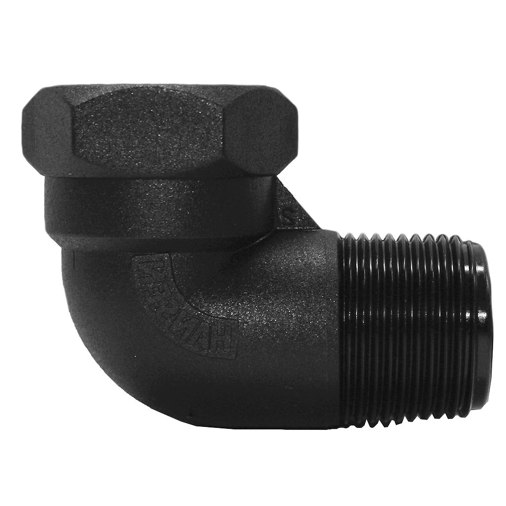 Poly Elbow Screwed MxF 20mm