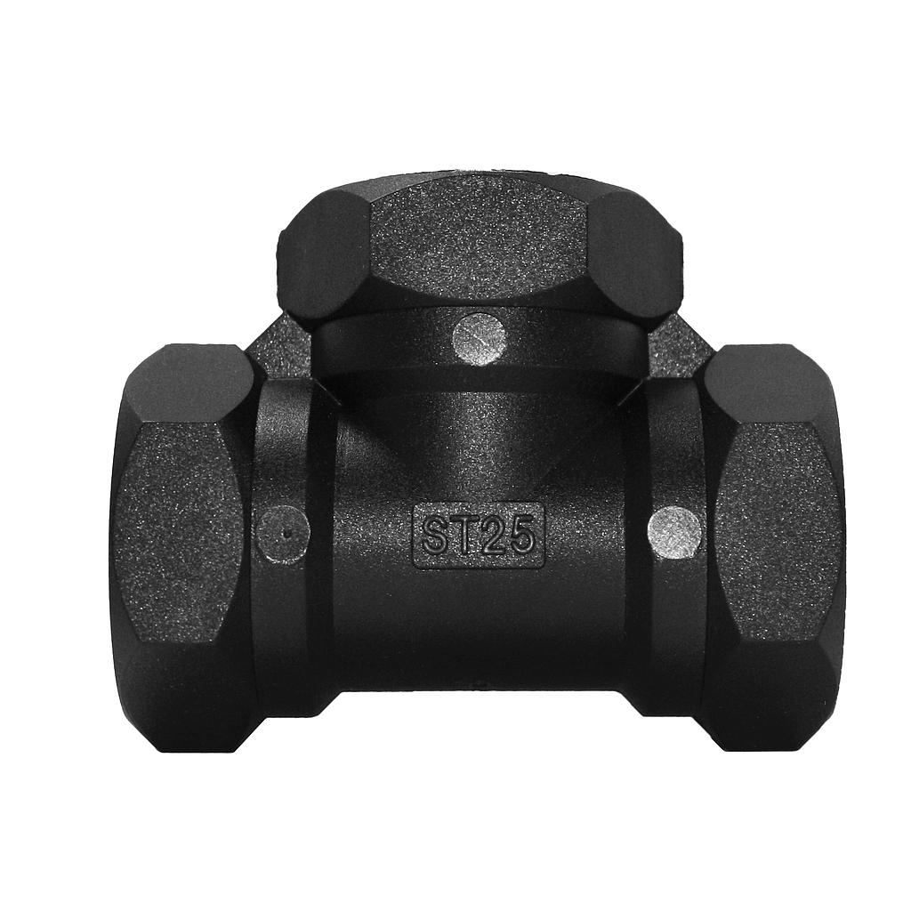 Poly Tee Screwed Fi 25mm