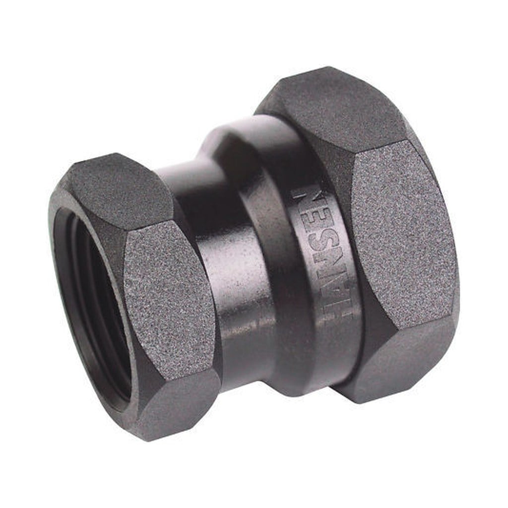 Poly Socket Screwed 25mmx15mm