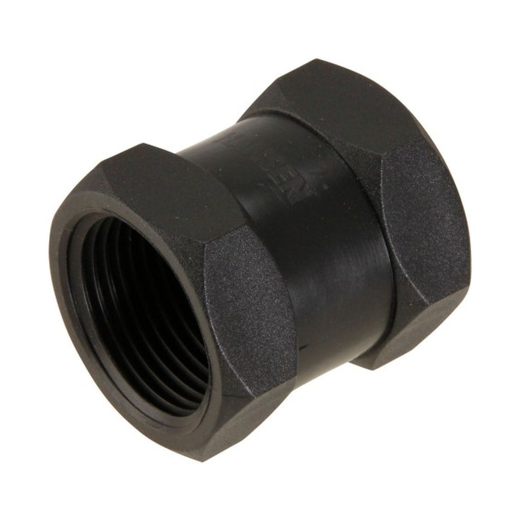 Poly Socket Screwed 25mmx25mm