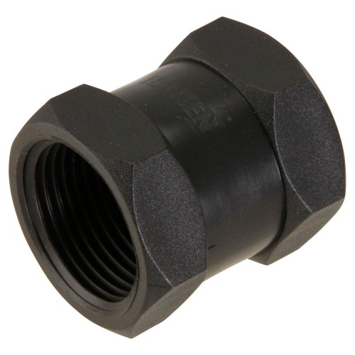 Poly Socket Screwed 25mmx25mm