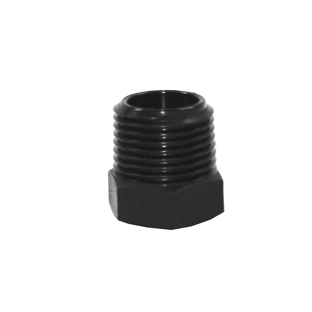Poly Plug Screwed 25mm
