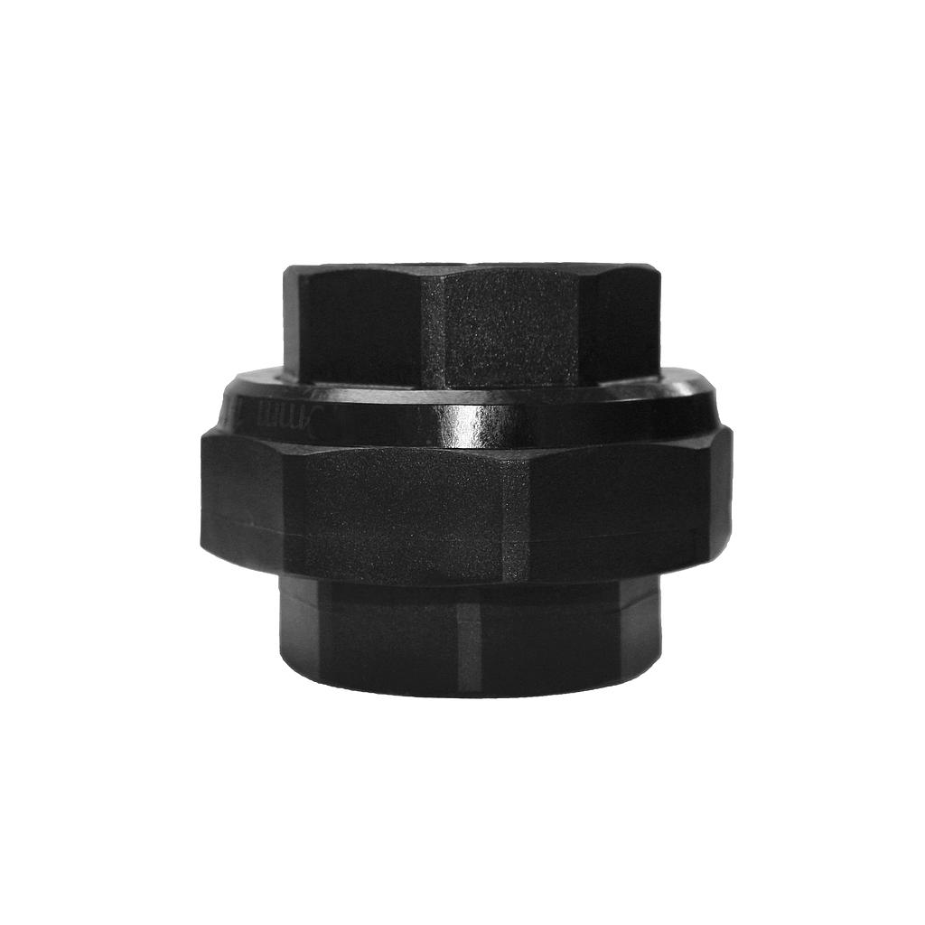 Poly Barrel Union 25mm