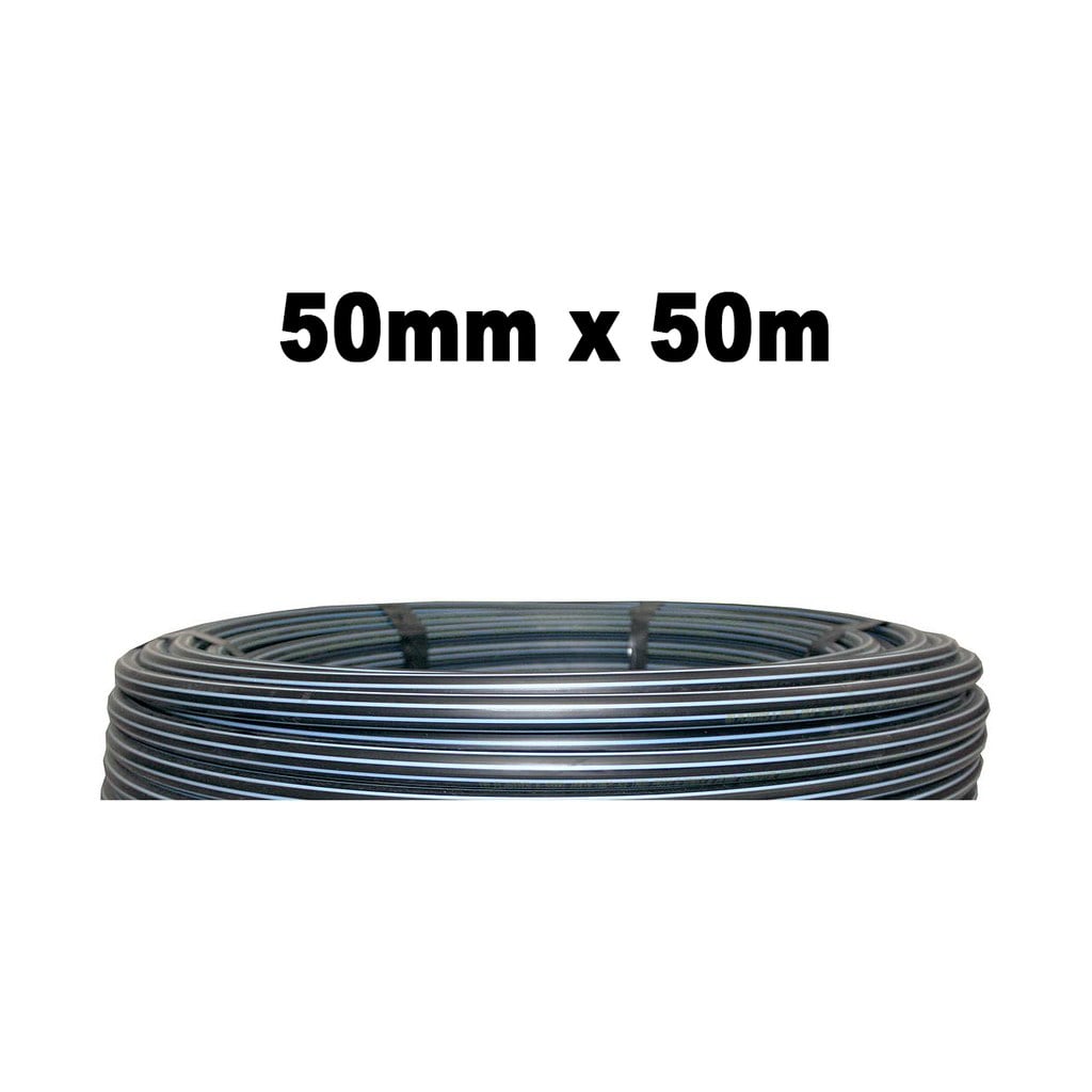 Blueline PE100 50mm x 50m PN12.5