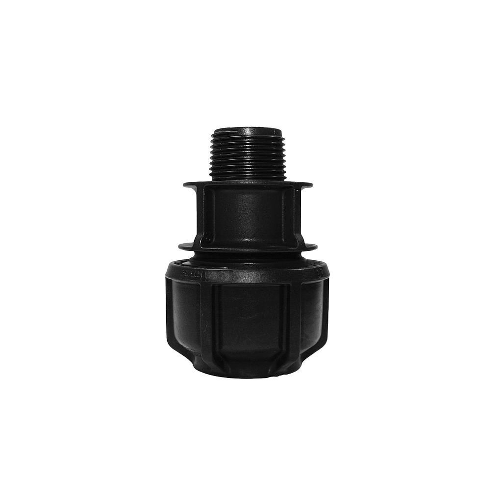 Metric Adaptor 20P x 1/2Mi