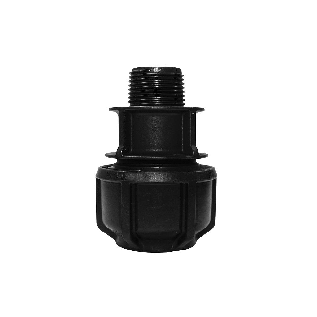 Metric Adaptor 25P x 3/4Mi