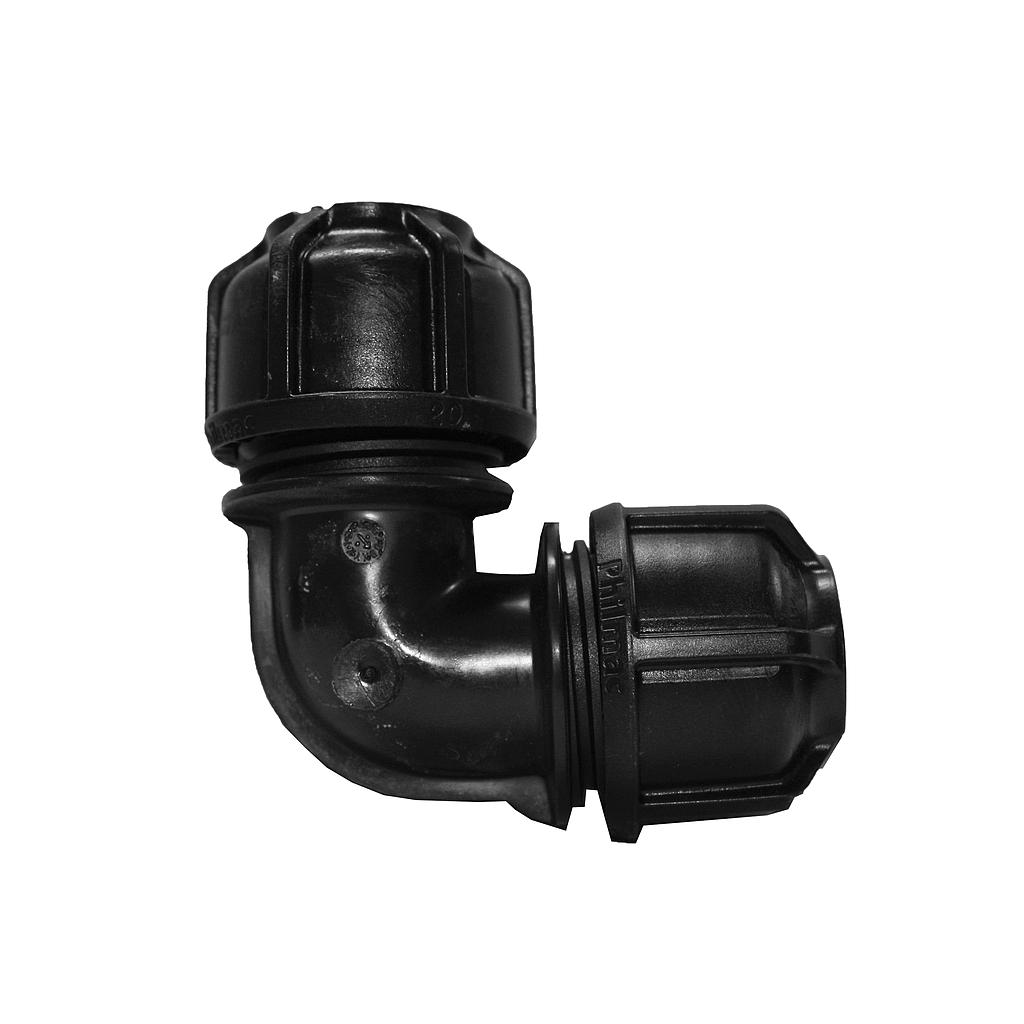 Metric Elbow 40mm PxP