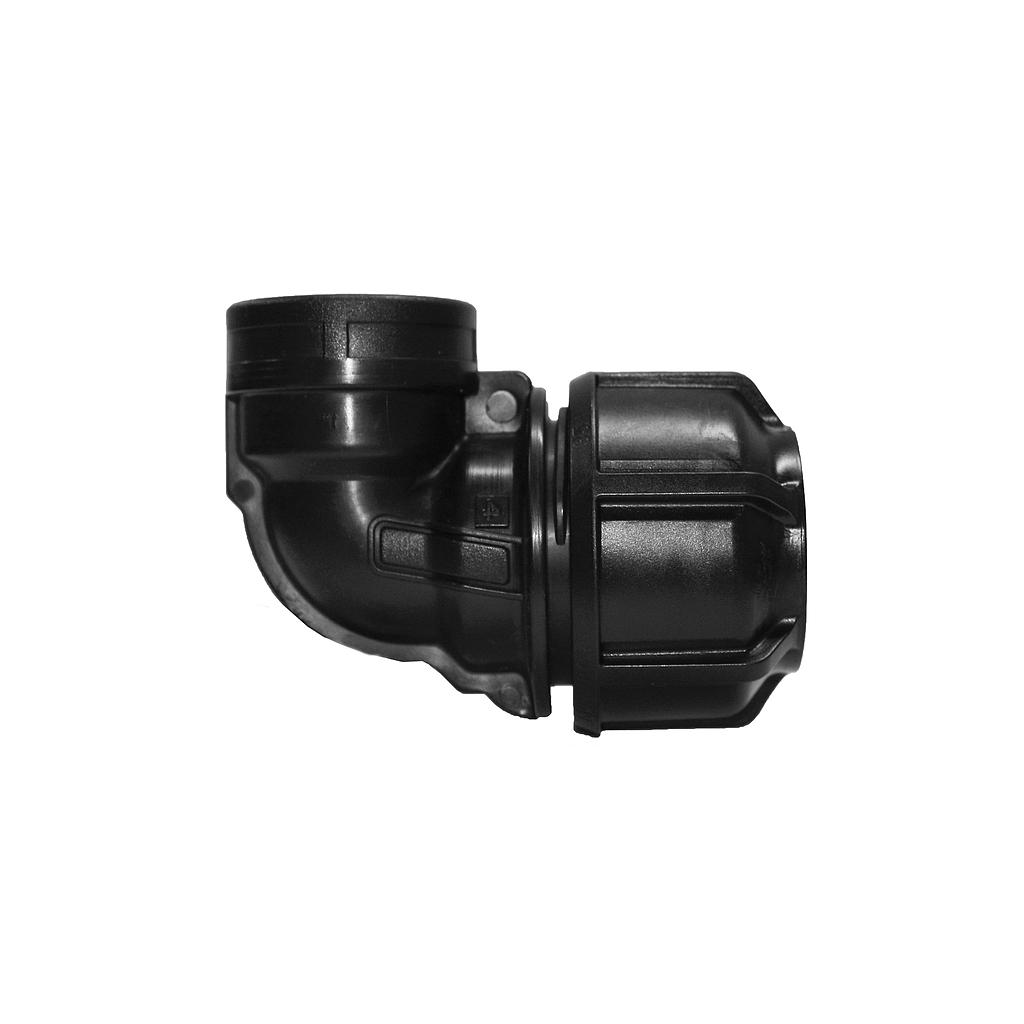Metric Elbow 20P x 3/4Fi