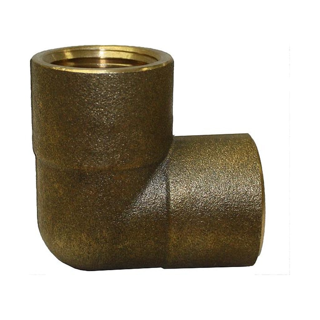 Brass Elbow F&F 15mm