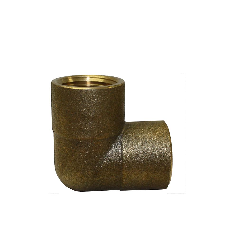 Brass Elbow F&F 15mm