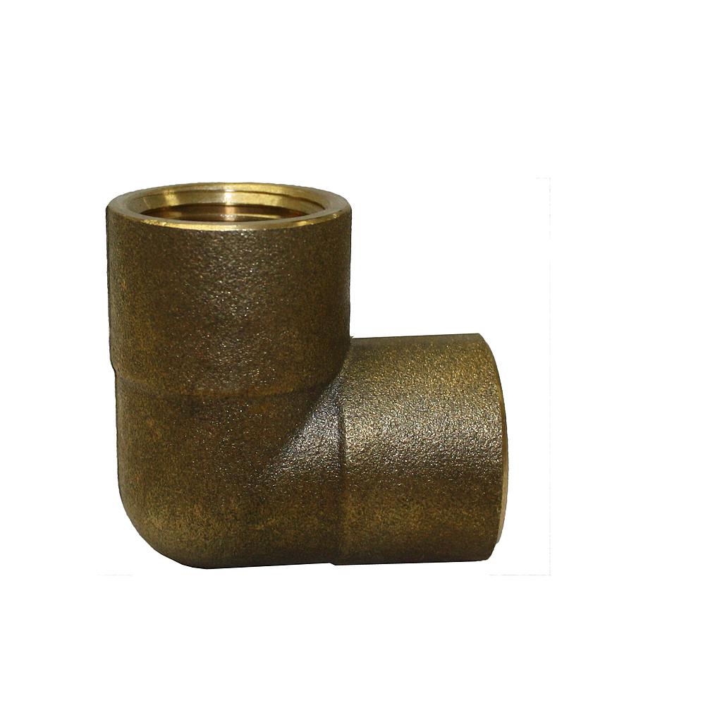 Brass Elbow F&F 25mm