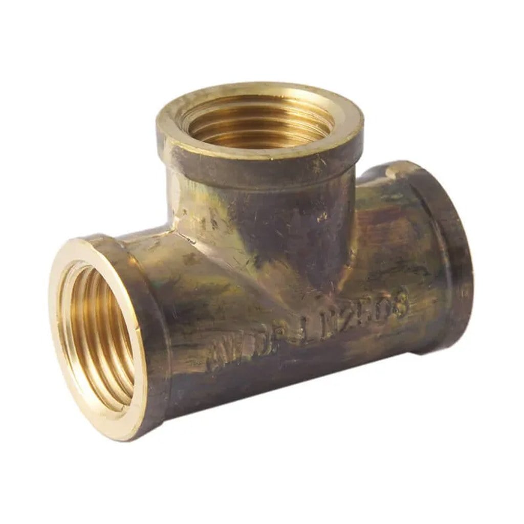 Brass Tee 15mm x 15mm