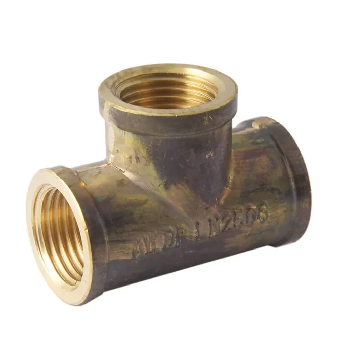 Brass Tee 25mm x 25mm