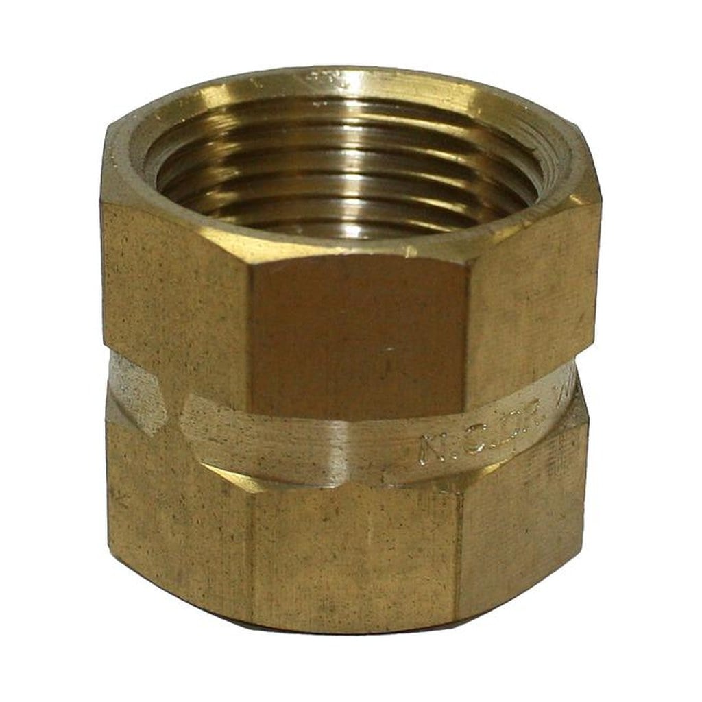 Brass Socket 15mm