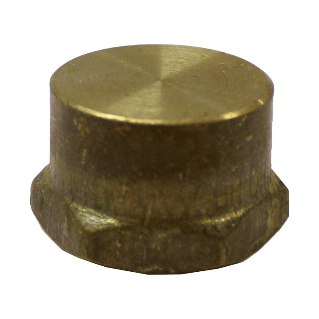 Brass End Cap 15mm