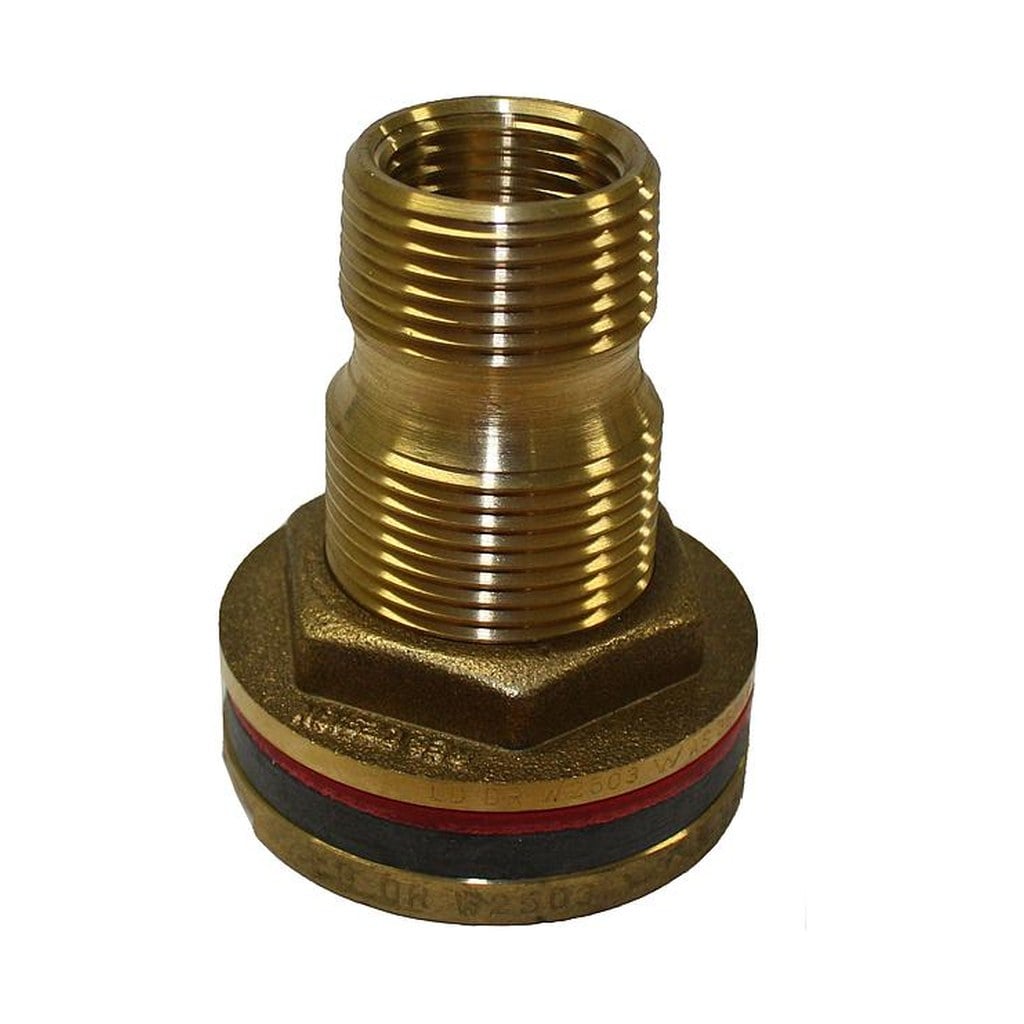 Brass Tank Fitting 20mm x 15mm