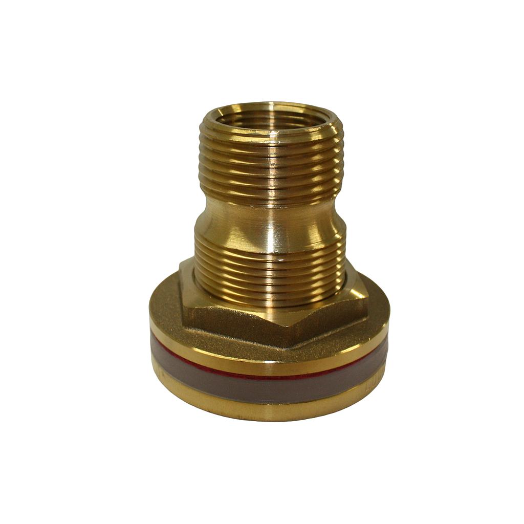 Brass Tank Fitting 25mm x 20mm