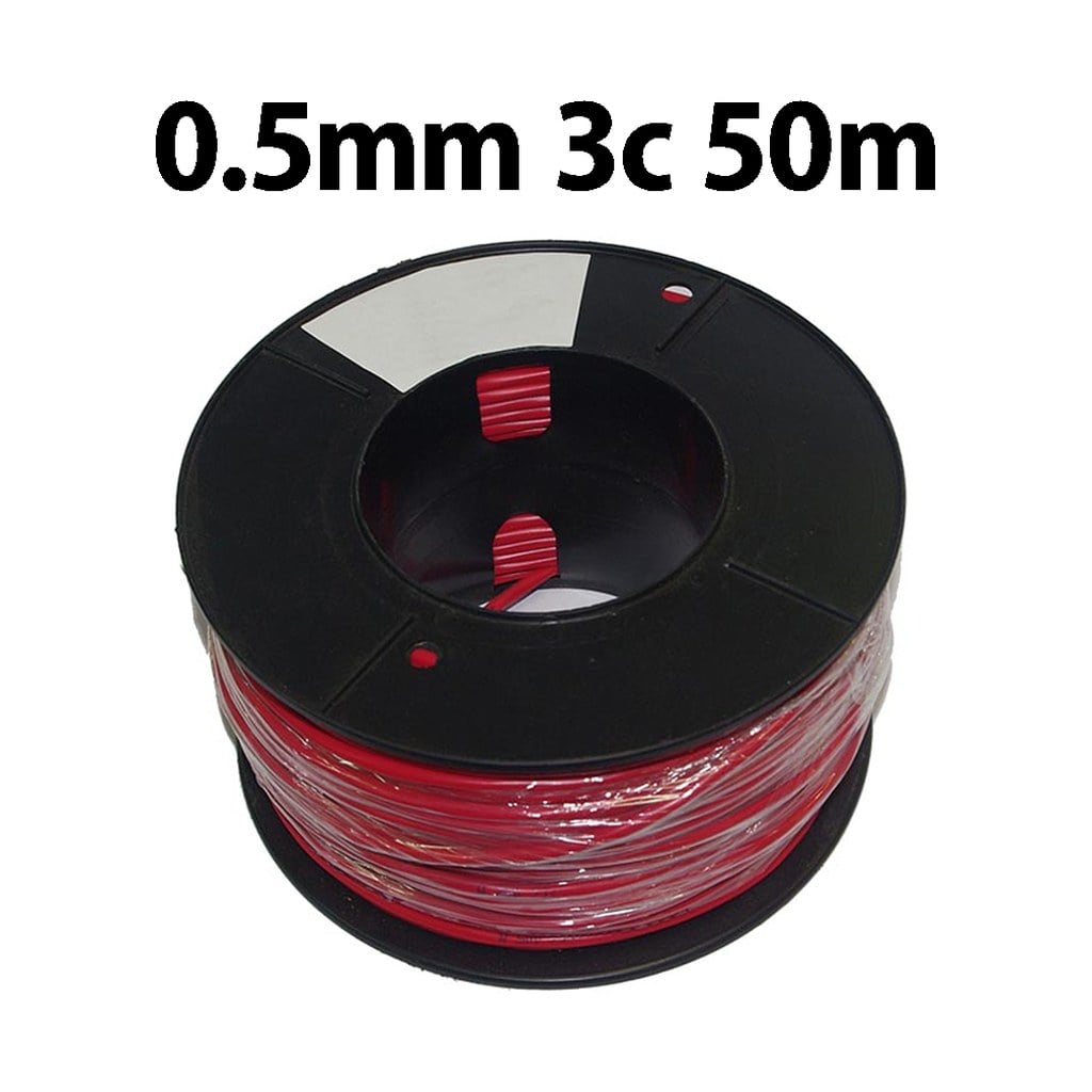 Wire Multicore 0.5mm 3C 50m