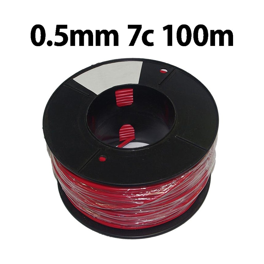Wire Multicore 0.5mm 7C 100m