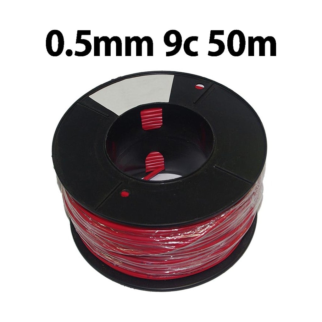 Wire Multicore 0.5mm 9C 50m