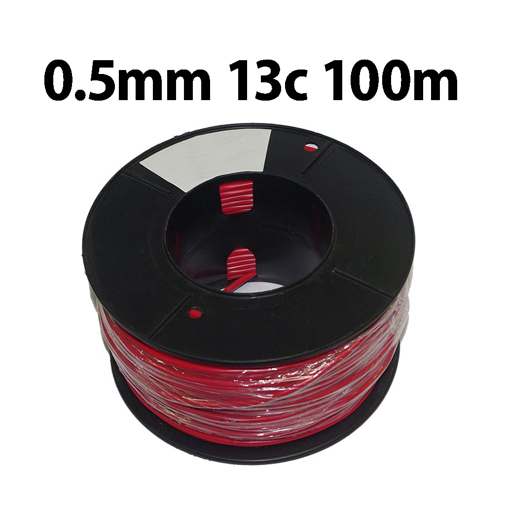 Wire Multicore 0.5mm 13C 100m