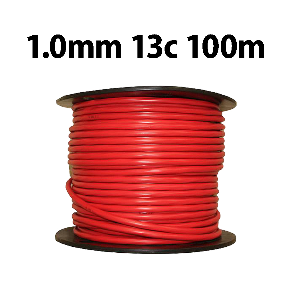 Wire Multicore 1.0mm 13C 100m