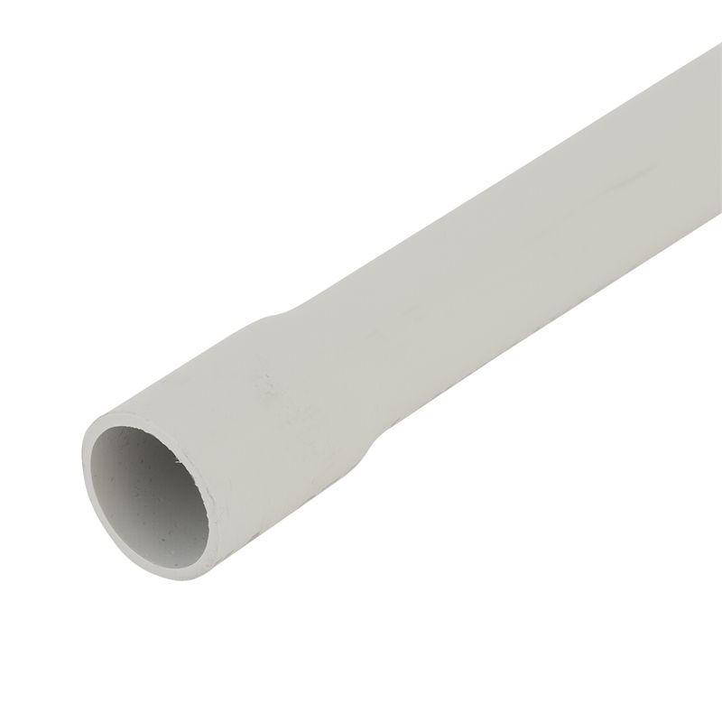 Conduit Grey MD 25mm x 4m