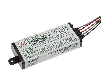 TRI-DEC-01 - 1 Stn Trident Decoder 3 Wire