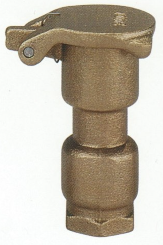 1013456 - Rainspray #6 40mm 2Pce QCV
