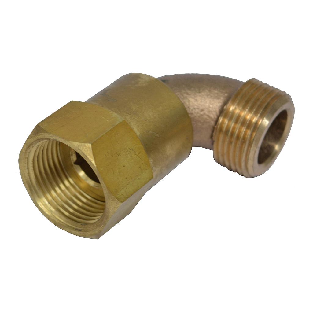 1013482 - Rainspray #3 QCV Swivel Elbow 25mmFx25mmM