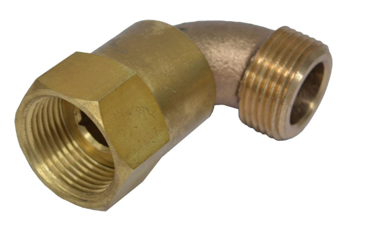 1013484 - Rainspray #5 QCV Swivel Elbow 40mmFx32mmM