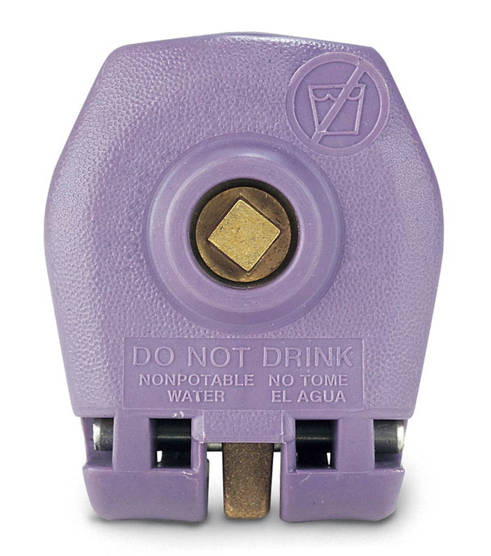 1013457 - Lilac Rubber Top For Rainspray QCV