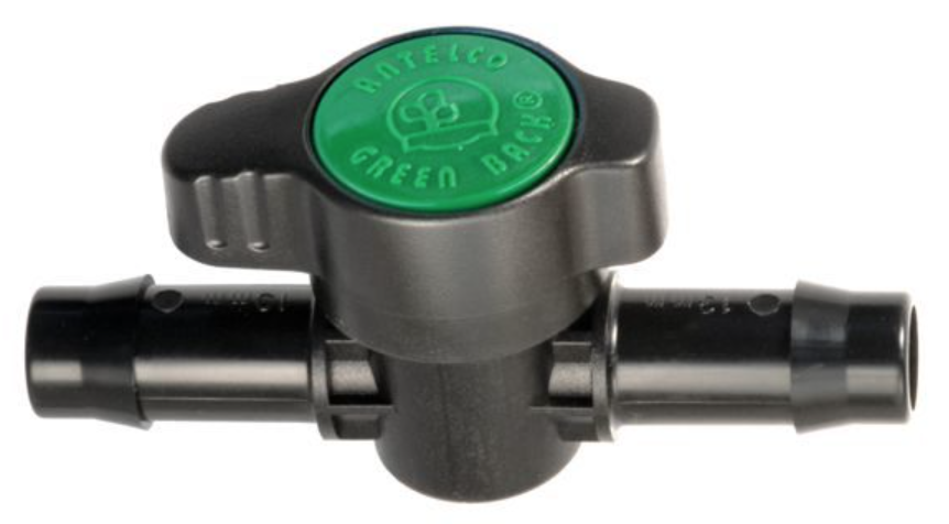 VQA10 25mm Poly Valve Green