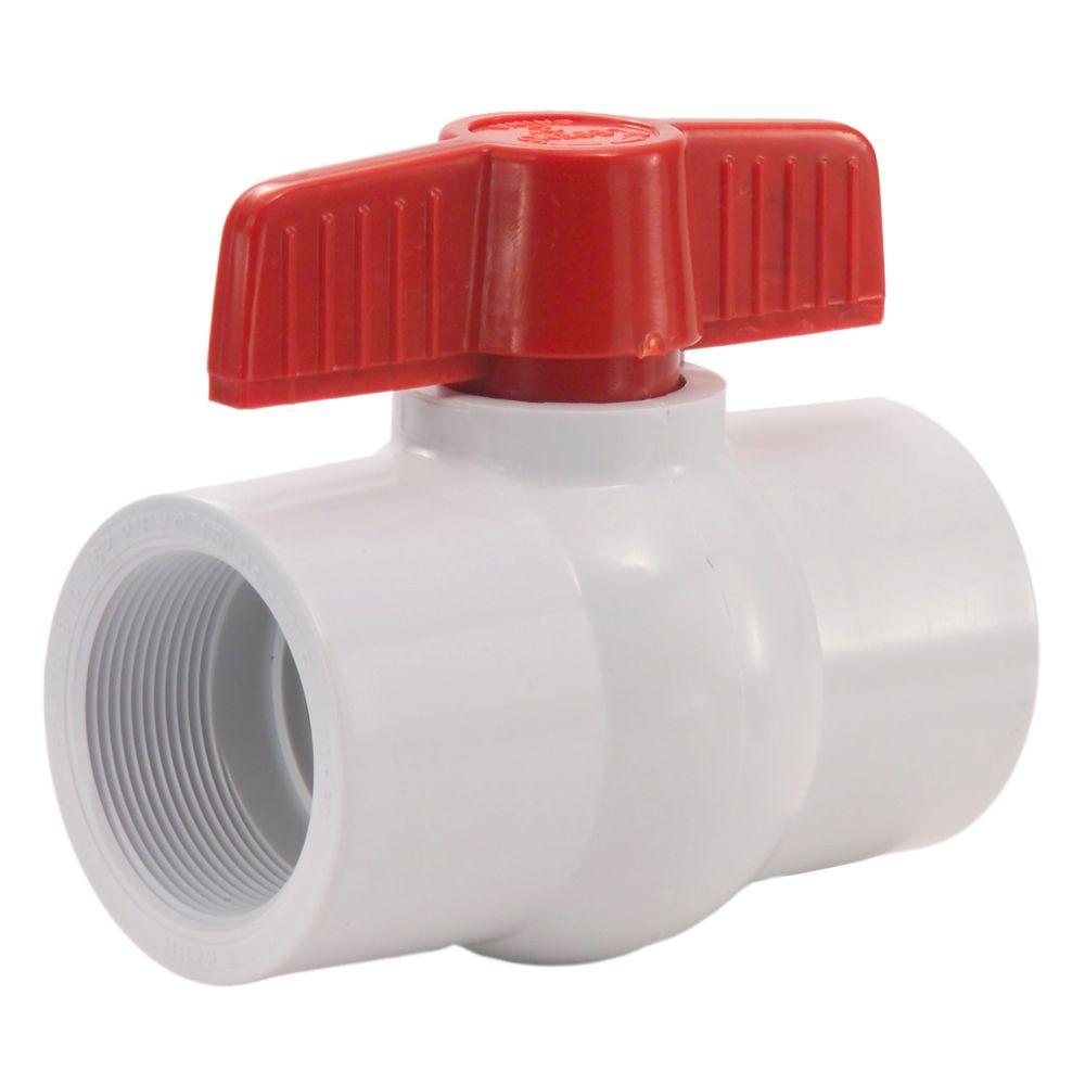 Ball Valve PVC Threaded 40mm