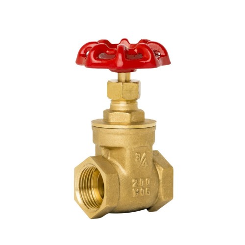 Gate Valve Brass 20mm