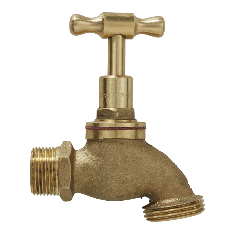 Tap Bibcock 15mm x 20mm