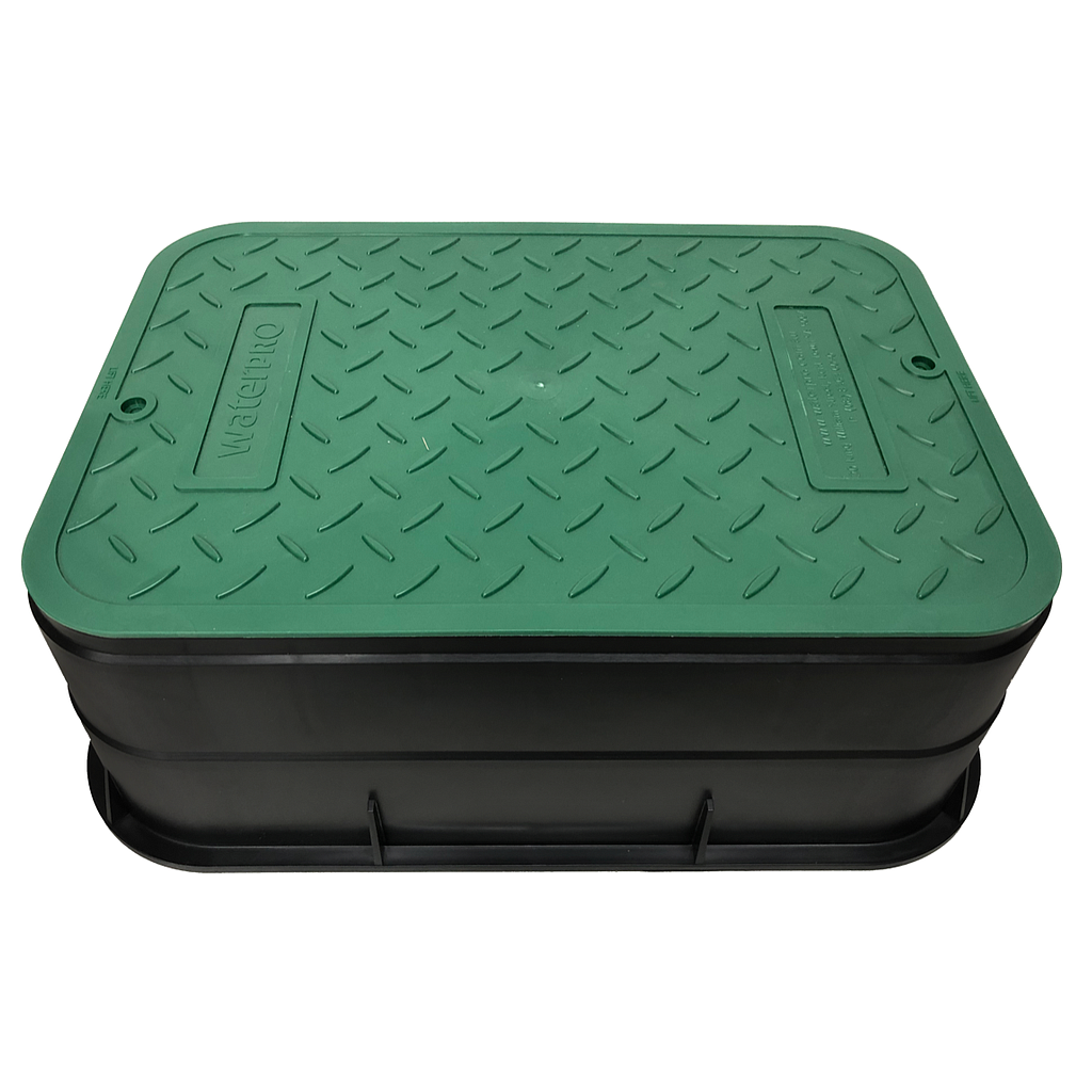 Valve Box 425 x 295 Rec. 195 Deep 1419-7VBOL